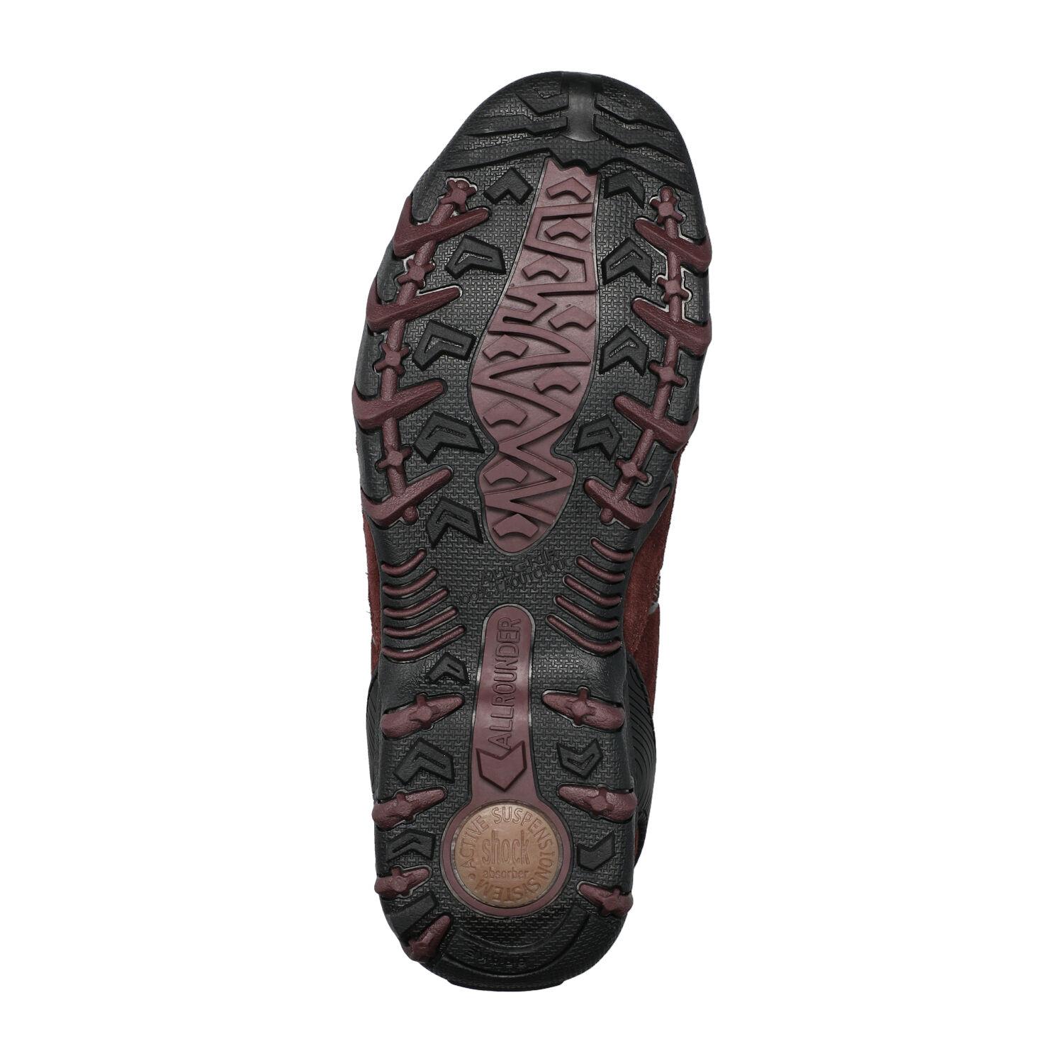 bottines femme modèle Norika-tex Bordeaux - Mephisto